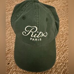 Frame Denim Dark Green Cap